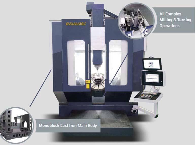 5 Axis CNC Machining Centers