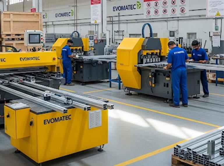 Aluminum Window Making Machines in Saudi Arabia
