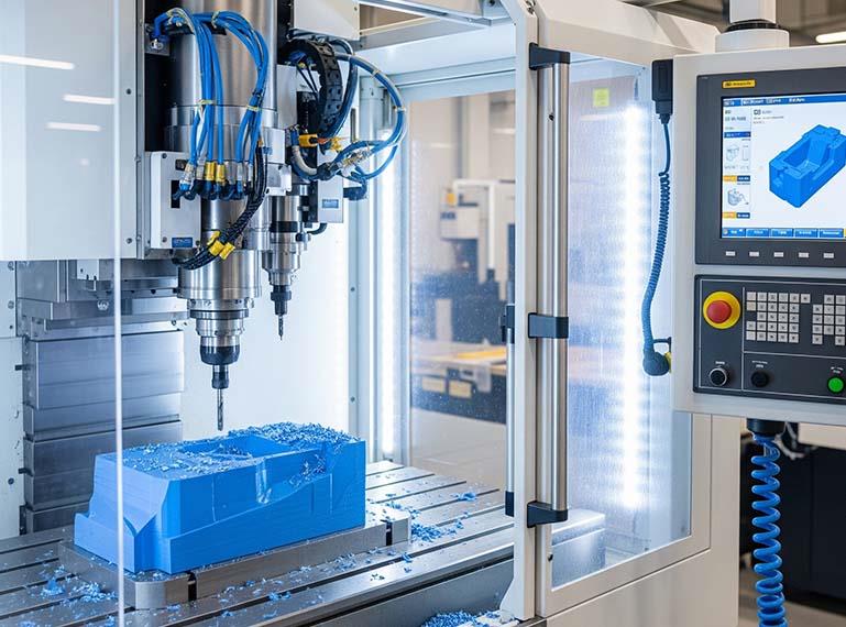 Plastic Machining Center