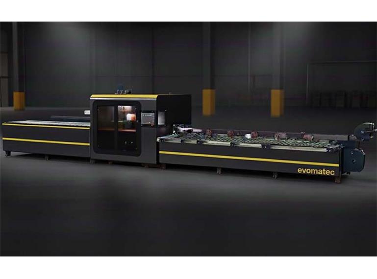 Aluminium Profile Cutting and Milling Machining Center