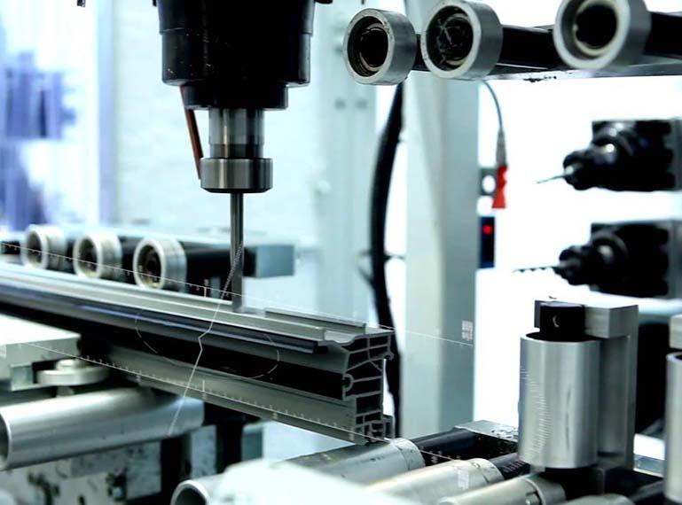 CNC Machining Centers for Aluminium Profiles