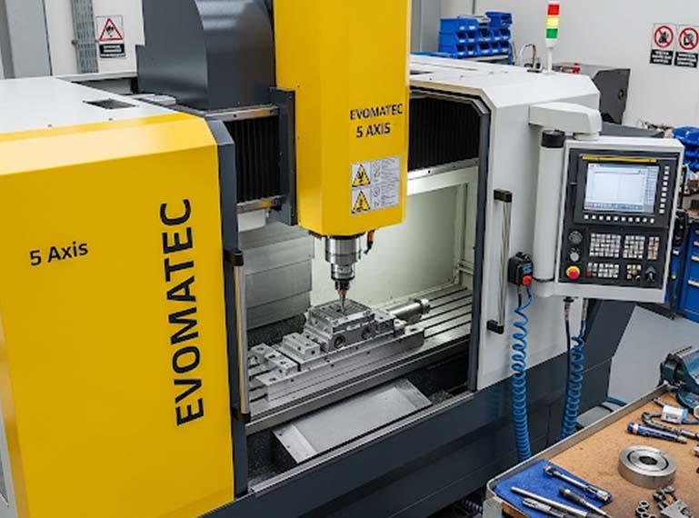 5 Axis CNC Machine