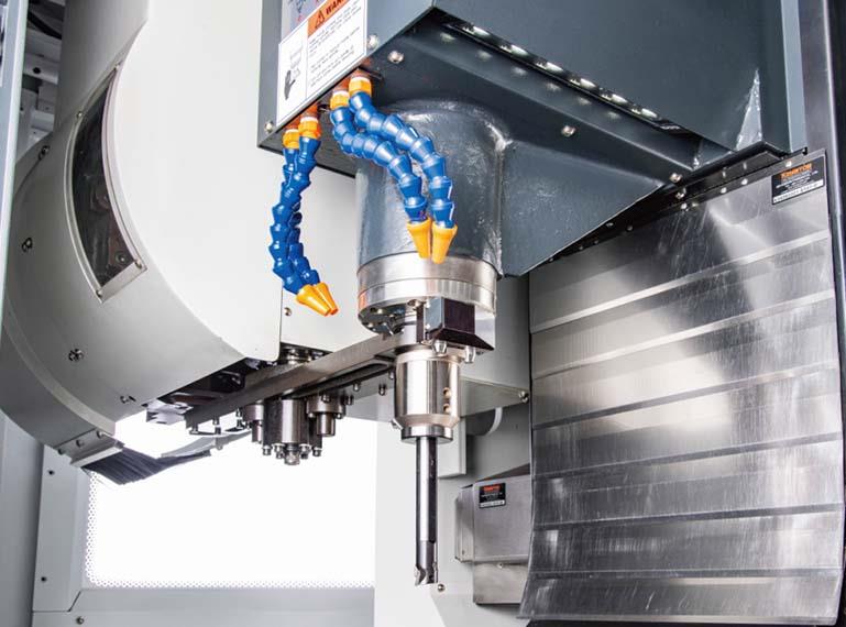 What is the Function of CNC Vertical Machining Center VMC