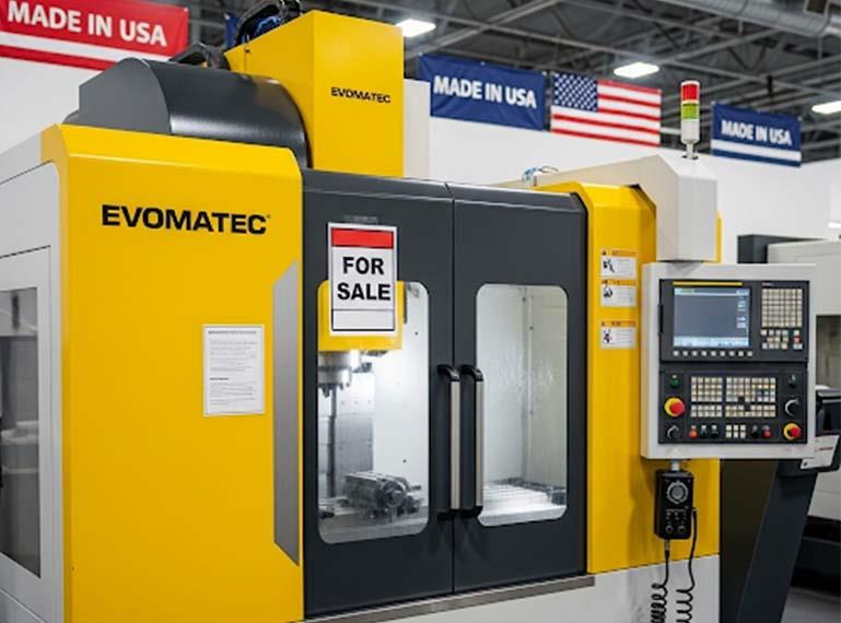 CNC Machining Center for Sale in USA