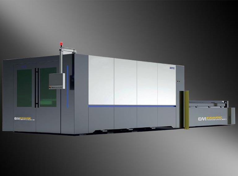 Fiber Laser Cutting Machine for Steel