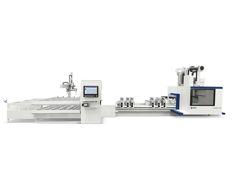 Accord WD Wood Machining Center