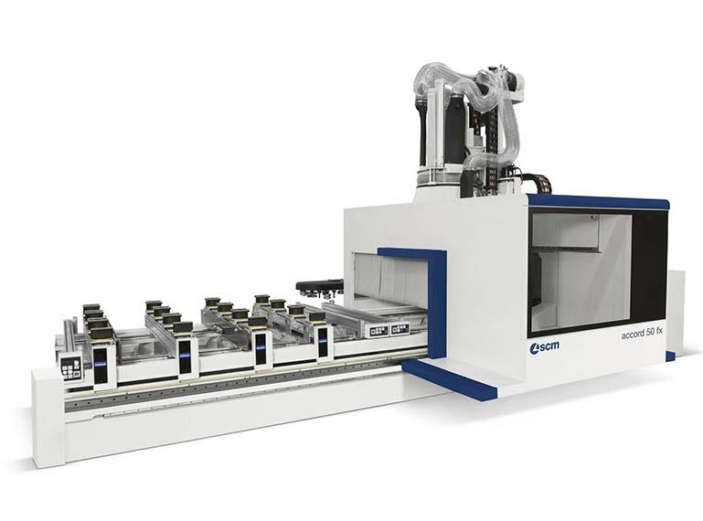 Accord 50 fx - 5 axis CNC machining centre