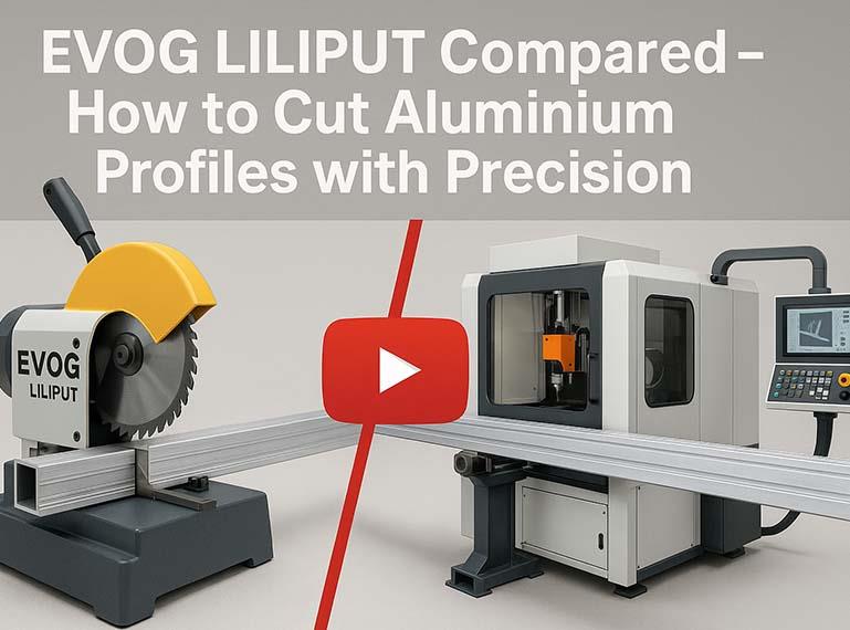 How to Cut Aluminium Profiles with Precision