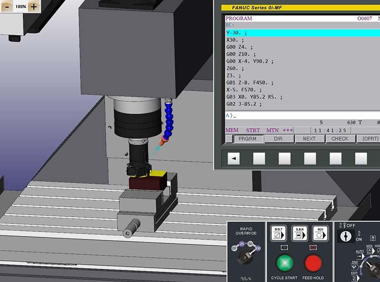 CNC Machining Services and Manual Training Basics