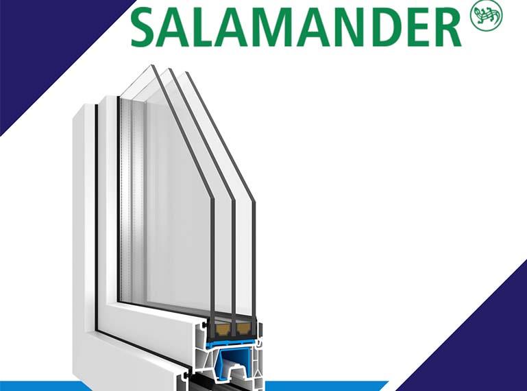 SALAMANDER Profiles and CNC Machining Centers