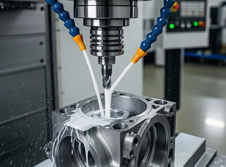 CNC Machining Valve Parts