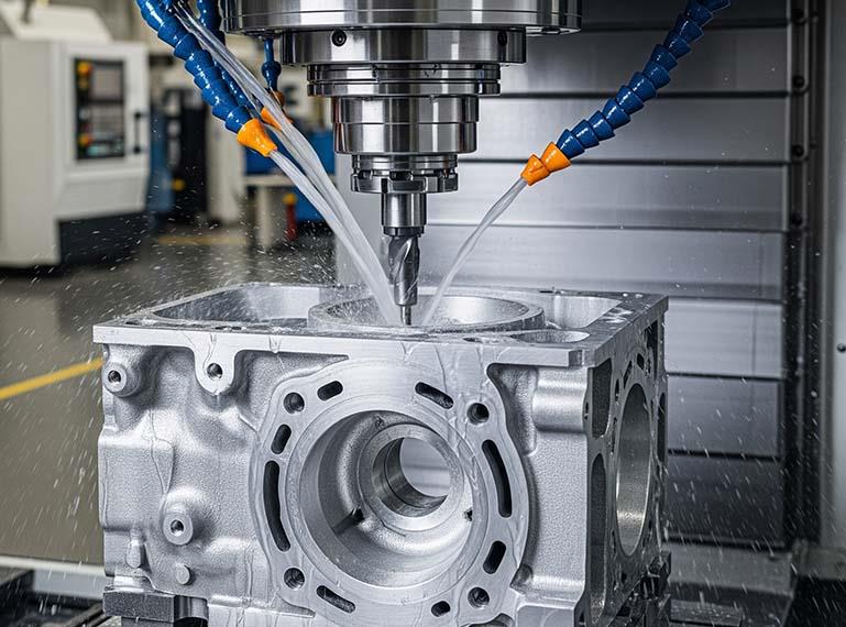 CNC Machining Engine Parts