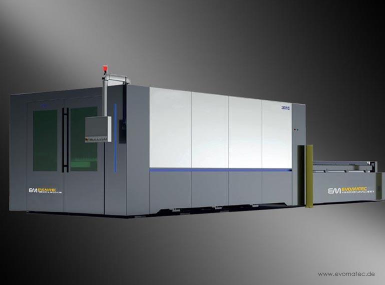 FIBER LASER CUTTING MACHINE