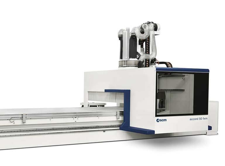 Accord 50 FXM – 5-Axis CNC Machining Centre for Wood
