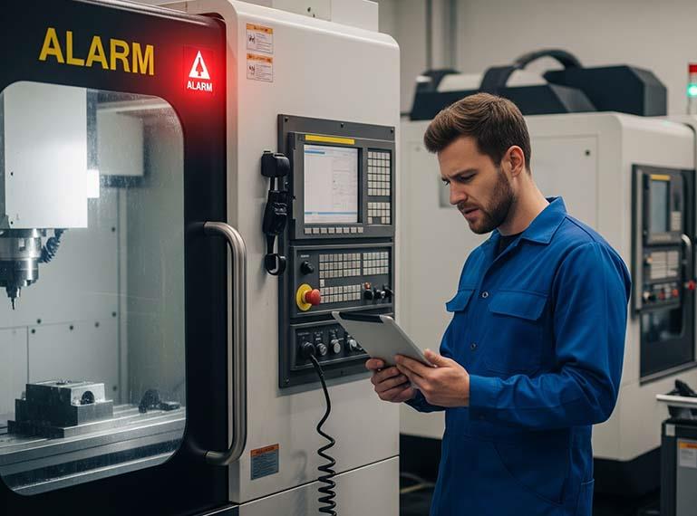 CNC Machine Downtime