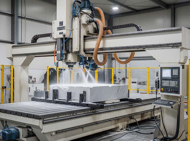 CNC Stone Machining Center