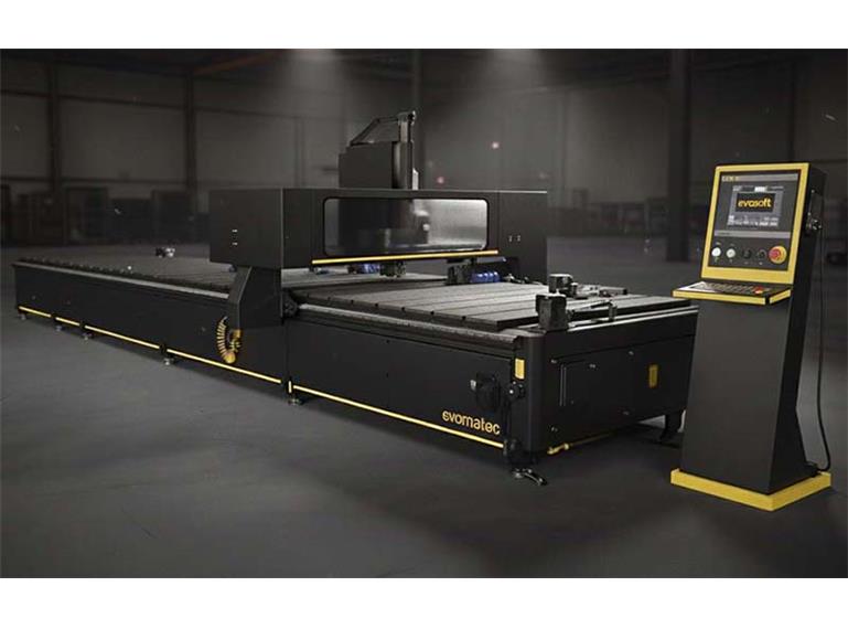 AUTOMATIC ALUMINIUM COMPOSITE PANEL PROCESSING MACHINE