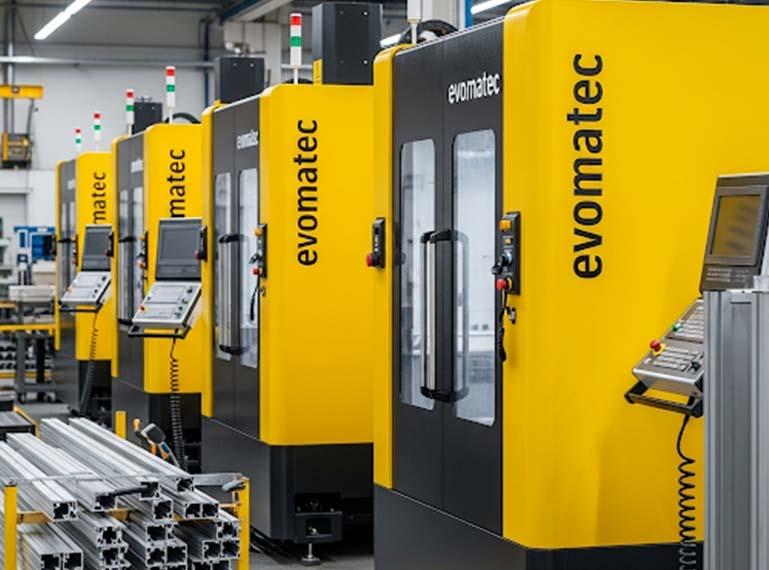 CNC Machining Centers for Aluminium Profiles